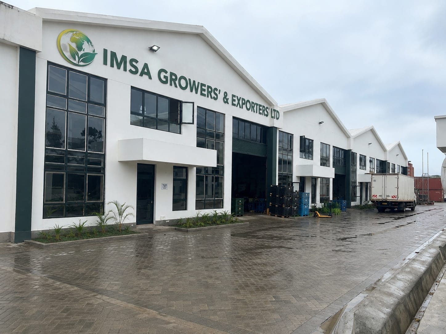 IMSA Growers' & Exporters premises -Godown No. 3, North Airport Road, Embakasi, Nairobi